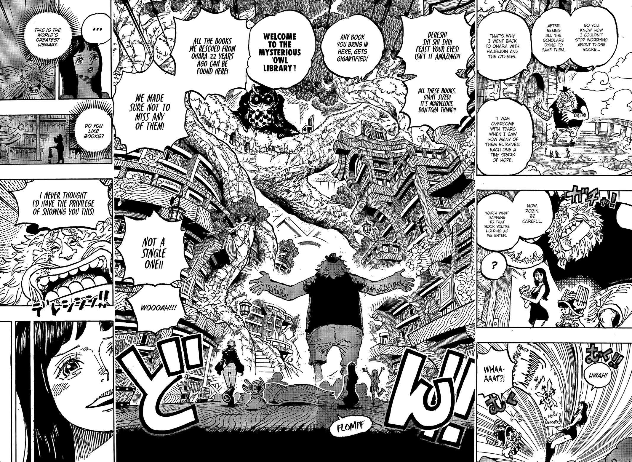 One Piece Chapter 1134 14